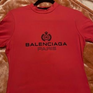 Fitted Balenciaga tshirt